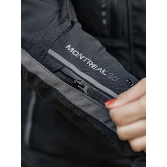 Oxford Montreal 5.0 Dry2Dry Ladies Textile Jacket at JTS Biker Clothing