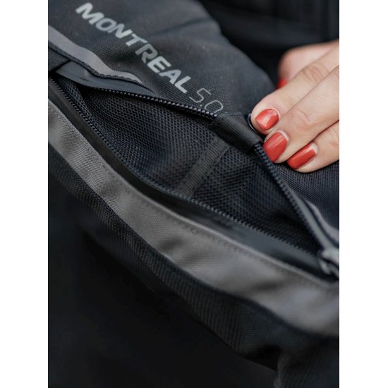 Oxford Montreal 5.0 Dry2Dry Ladies Textile Jacket at JTS Biker Clothing