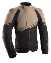Black/Grey/Hivis-Yellow Oxford Hinterland 2.0 Dry2Dry Trilaminate Mens Textile Jacket at JTS Biker Clothing