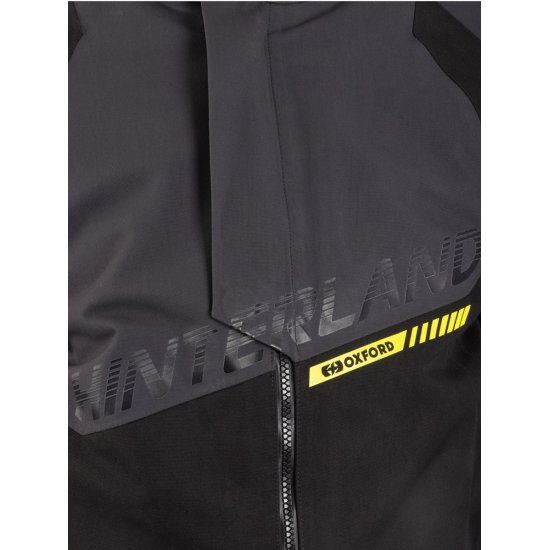 Oxford Hinterland 2.0 Dry2Dry Trilaminate Mens Textile Jacket at JTS Biker Clothing