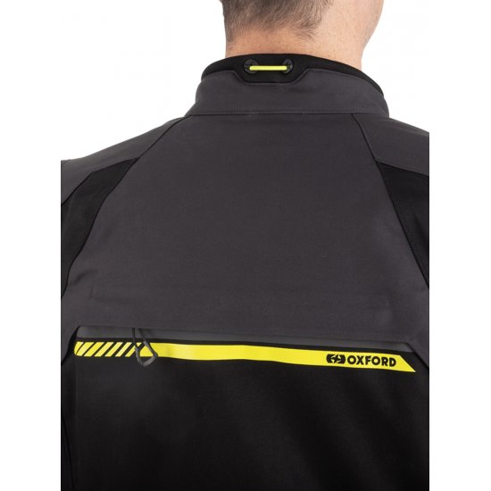 Oxford Hinterland 2.0 Dry2Dry Trilaminate Mens Textile Jacket at JTS Biker Clothing