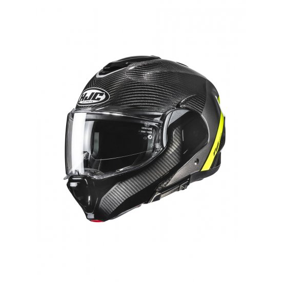 HJC F100 Carbon Stan Motorcycle Helmet at JTS Biker Clothing