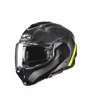 HJC F100 Carbon Stan Motorcycle Helmet at JTS Biker Clothing