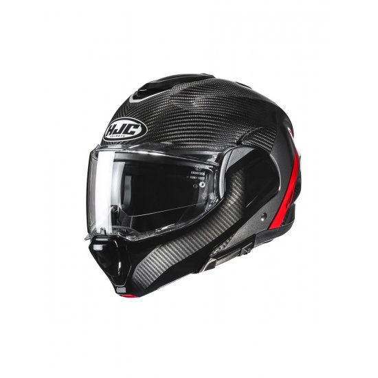 HJC F100 Carbon Stan Motorcycle Helmet at JTS Biker Clothing