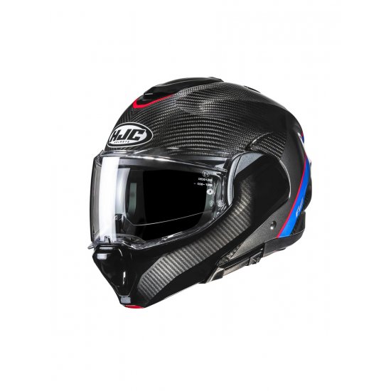 HJC F100 Carbon Stan Motorcycle Helmet at JTS Biker Clothing