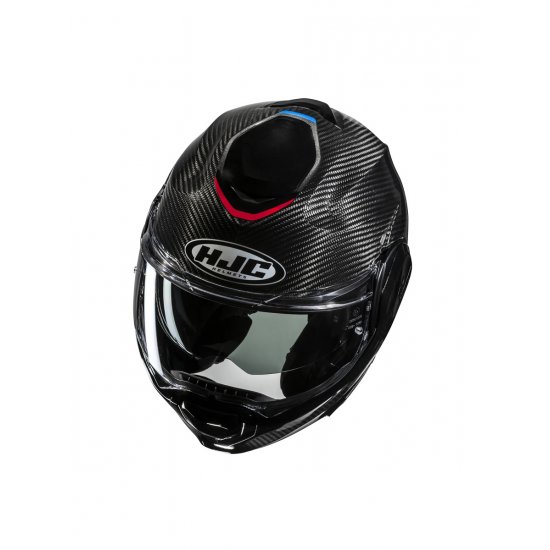 HJC F100 Carbon Stan Motorcycle Helmet at JTS Biker Clothing