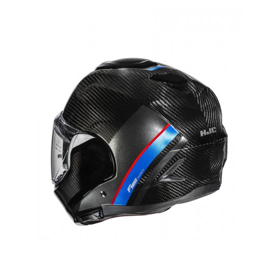 HJC F100 Carbon Stan Motorcycle Helmet at JTS Biker Clothing