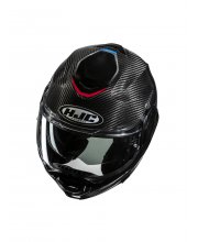 HJC F100 Carbon Stan Motorcycle Helmet at JTS Biker Clothing