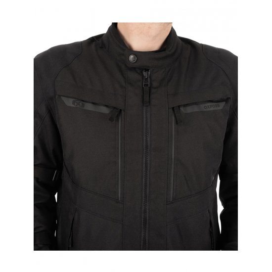 Oxford Toronto 1.0 Dry2Dry Textile Motorcycle Jacket at JTS Biker Clothing