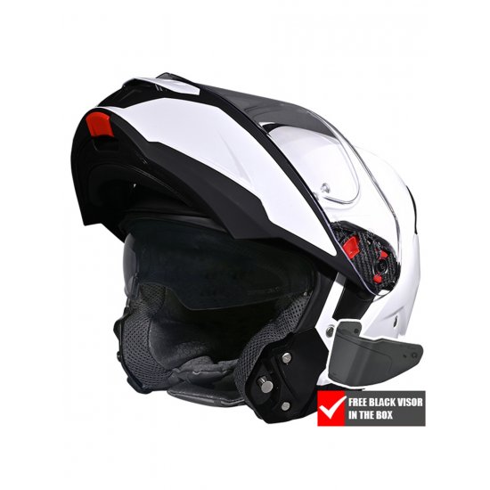 SMK Gullwing Unicolour Motorcycle Helmet at JTS Biker Clothing