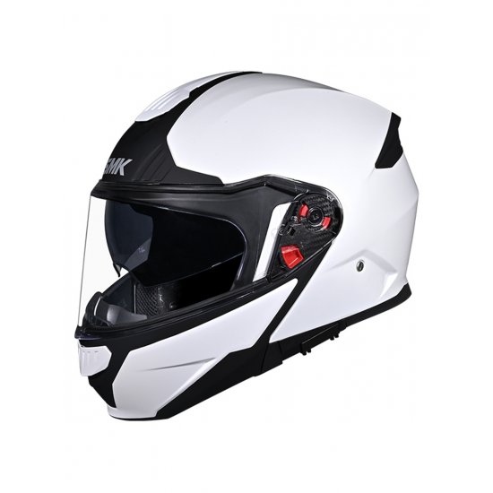 SMK Gullwing Unicolour Motorcycle Helmet at JTS Biker Clothing