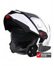 SMK Gullwing Unicolour Motorcycle Helmet at JTS Biker Clothing
