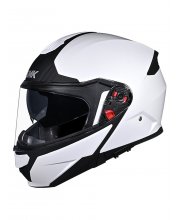 SMK Gullwing Unicolour Motorcycle Helmet at JTS Biker Clothing