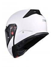 SMK Gullwing Unicolour Motorcycle Helmet at JTS Biker Clothing