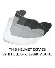 SMK Gullwing Unicolour Motorcycle Helmet at JTS Biker Clothing