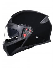 SMK Gullwing Unicolour Motorcycle Helmet at JTS Biker Clothing