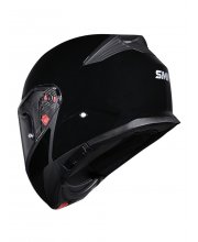 SMK Gullwing Unicolour Motorcycle Helmet at JTS Biker Clothing