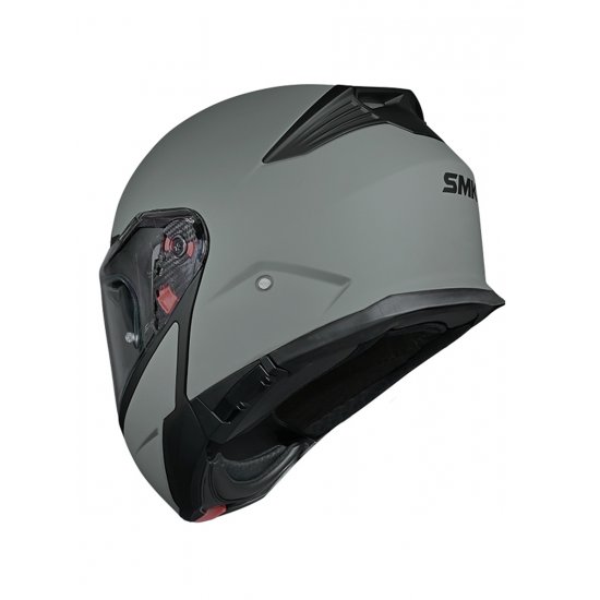 SMK Gullwing Unicolour Motorcycle Helmet at JTS Biker Clothing