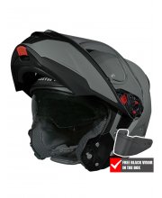 SMK Gullwing Unicolour Motorcycle Helmet at JTS Biker Clothing