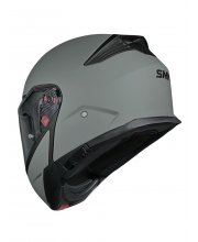 SMK Gullwing Unicolour Motorcycle Helmet at JTS Biker Clothing
