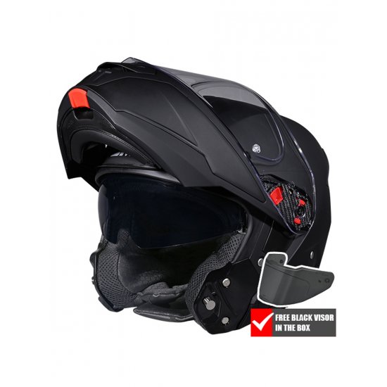 SMK Gullwing Unicolour Motorcycle Helmet at JTS Biker Clothing
