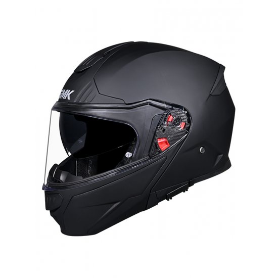 SMK Gullwing Unicolour Motorcycle Helmet at JTS Biker Clothing