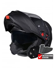 SMK Gullwing Unicolour Motorcycle Helmet at JTS Biker Clothing