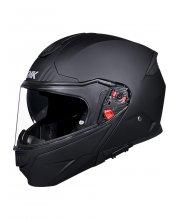 SMK Gullwing Unicolour Motorcycle Helmet at JTS Biker Clothing