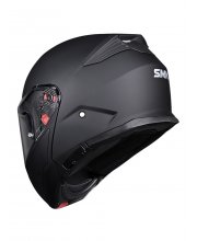 SMK Gullwing Unicolour Motorcycle Helmet at JTS Biker Clothing