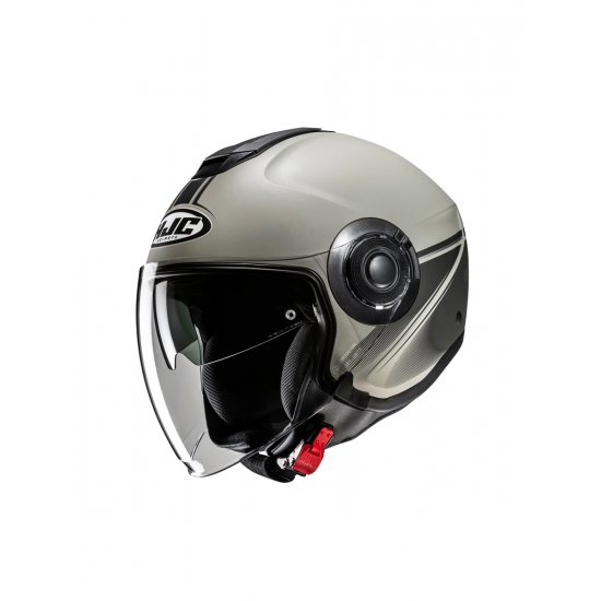HJC I40N Vision Motorcycle Helmet at JTS Biker Clothing