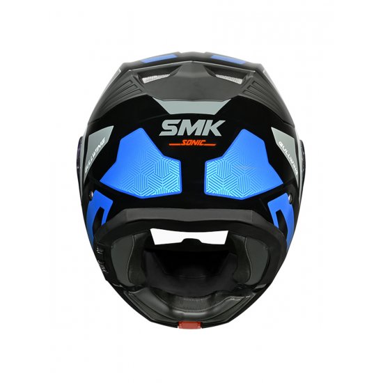 SMK Gullwing V2 Sonic Motorcycle Helmet at JTS Biker Clothing