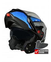 SMK Gullwing V2 Sonic Motorcycle Helmet at JTS Biker Clothing