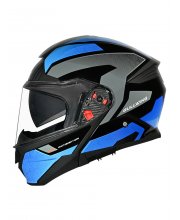 SMK Gullwing V2 Sonic Motorcycle Helmet at JTS Biker Clothing
