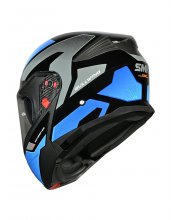SMK Gullwing V2 Sonic Motorcycle Helmet at JTS Biker Clothing