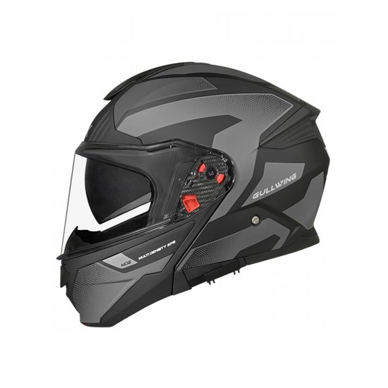 SMK Gullwing V2 Sonic Motorcycle Helmet at JTS Biker Clothing