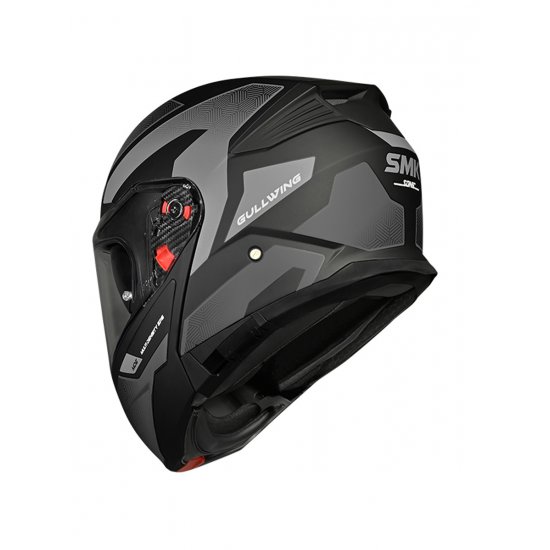 SMK Gullwing V2 Sonic Motorcycle Helmet at JTS Biker Clothing