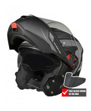 SMK Gullwing V2 Sonic Motorcycle Helmet at JTS Biker Clothing