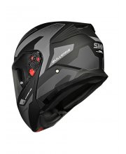 SMK Gullwing V2 Sonic Motorcycle Helmet at JTS Biker Clothing