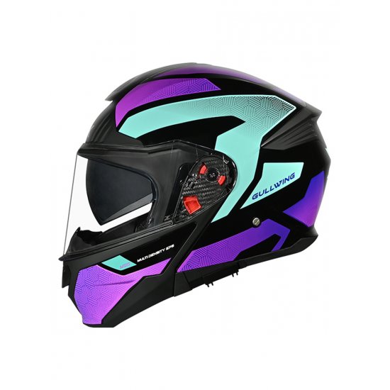 SMK Gullwing V2 Sonic Motorcycle Helmet at JTS Biker Clothing