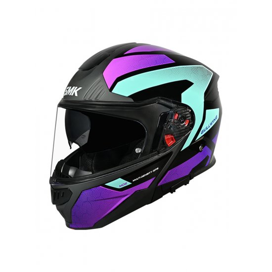 SMK Gullwing V2 Sonic Motorcycle Helmet at JTS Biker Clothing