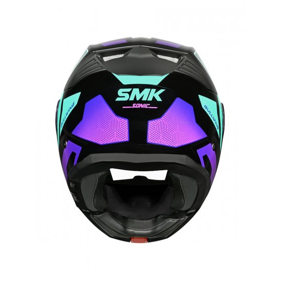 SMK Gullwing V2 Sonic Motorcycle Helmet at JTS Biker Clothing