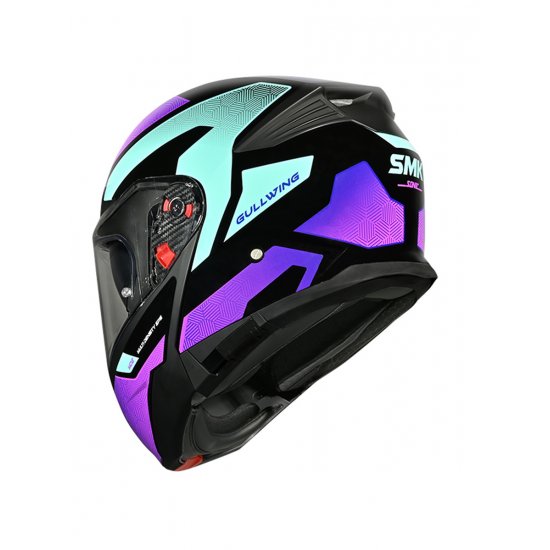 SMK Gullwing V2 Sonic Motorcycle Helmet at JTS Biker Clothing