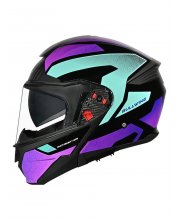 SMK Gullwing V2 Sonic Motorcycle Helmet at JTS Biker Clothing