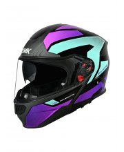 SMK Gullwing V2 Sonic Motorcycle Helmet at JTS Biker Clothing