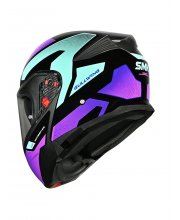 SMK Gullwing V2 Sonic Motorcycle Helmet at JTS Biker Clothing