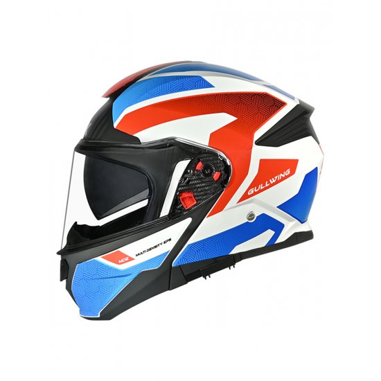 SMK Gullwing V2 Sonic Motorcycle Helmet at JTS Biker Clothing