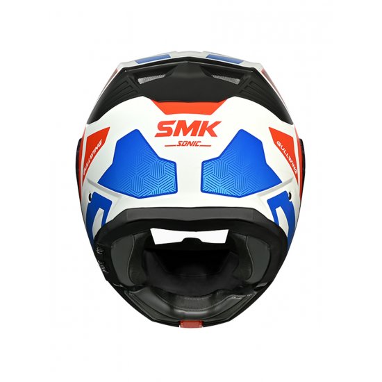 SMK Gullwing V2 Sonic Motorcycle Helmet at JTS Biker Clothing