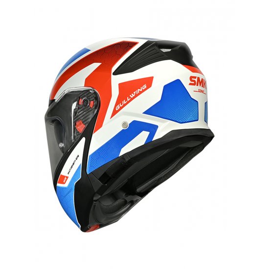 SMK Gullwing V2 Sonic Motorcycle Helmet at JTS Biker Clothing