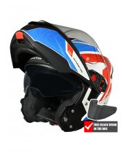 SMK Gullwing V2 Sonic Motorcycle Helmet at JTS Biker Clothing