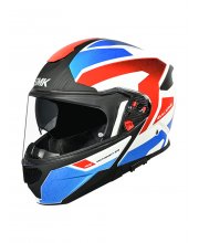 SMK Gullwing V2 Sonic Motorcycle Helmet at JTS Biker Clothing